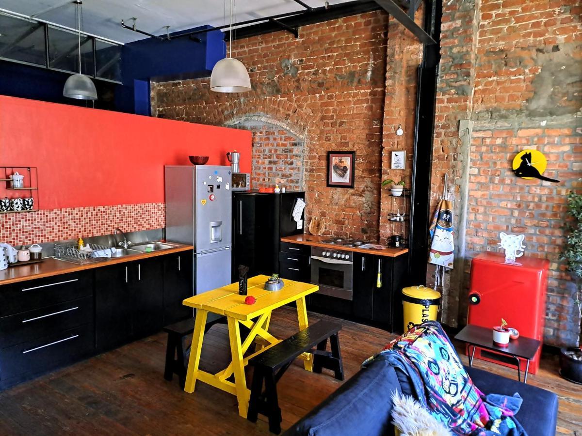 Pet-Friendly City Loft Apartment 케이프타운 외부 사진