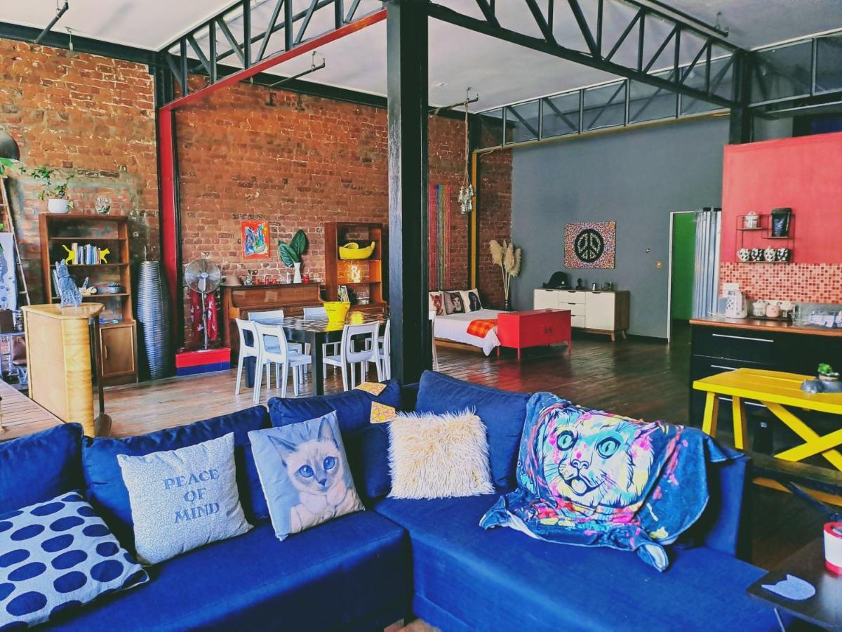 Pet-Friendly City Loft Apartment 케이프타운 외부 사진