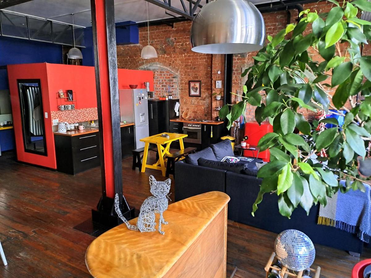 Pet-Friendly City Loft Apartment 케이프타운 외부 사진