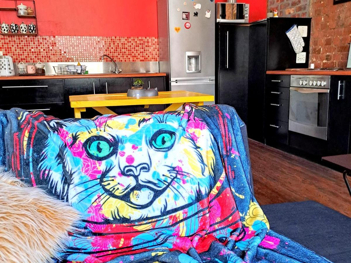 Pet-Friendly City Loft Apartment 케이프타운 외부 사진