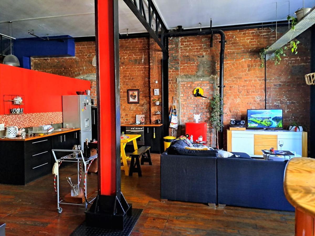 Pet-Friendly City Loft Apartment 케이프타운 외부 사진