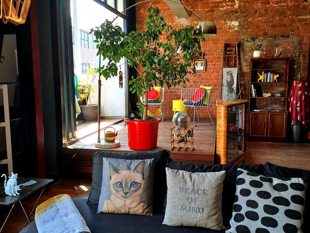 Pet-Friendly City Loft Apartment 케이프타운 외부 사진