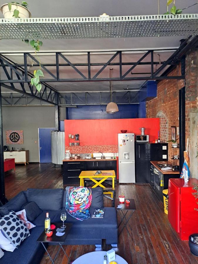 Pet-Friendly City Loft Apartment 케이프타운 외부 사진