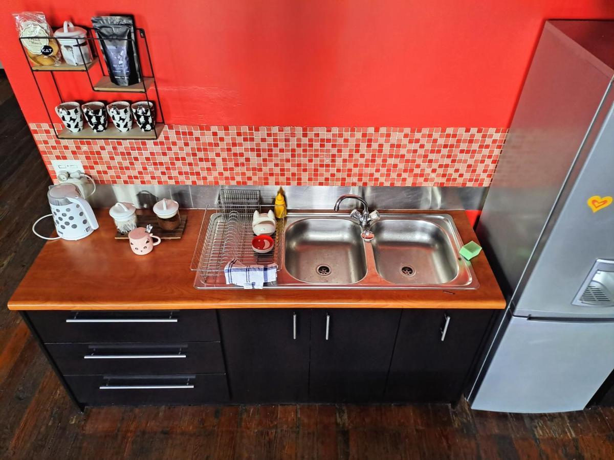 Pet-Friendly City Loft Apartment 케이프타운 외부 사진
