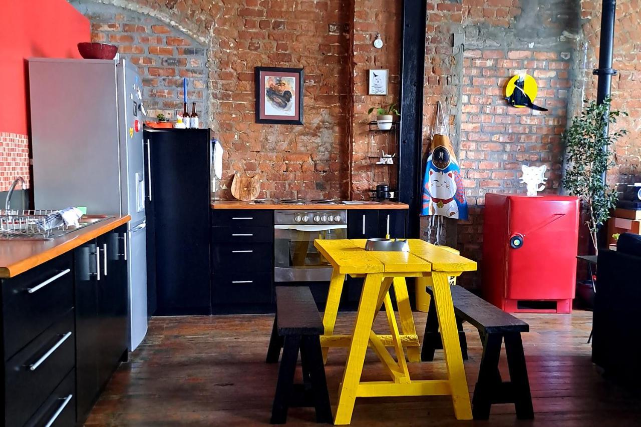 Pet-Friendly City Loft Apartment 케이프타운 외부 사진