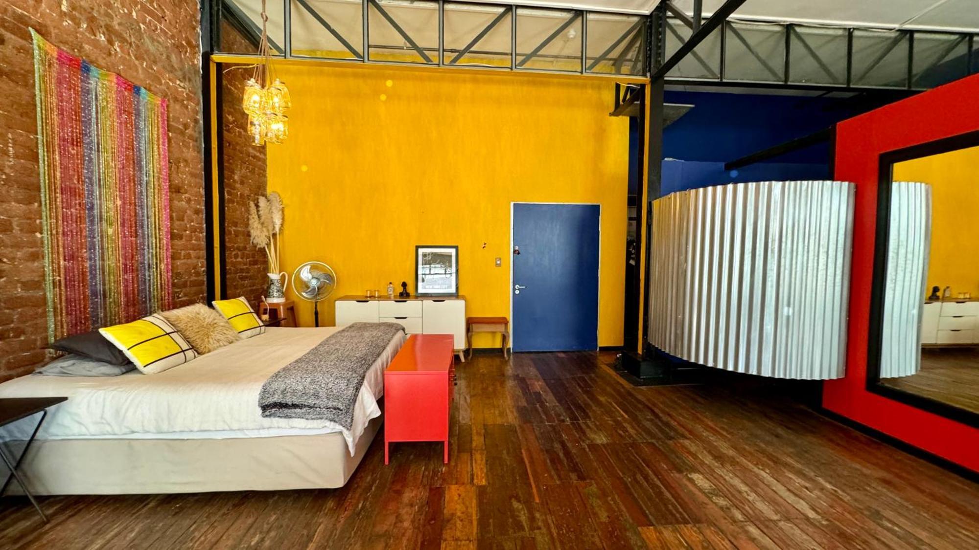 Pet-Friendly City Loft Apartment 케이프타운 외부 사진