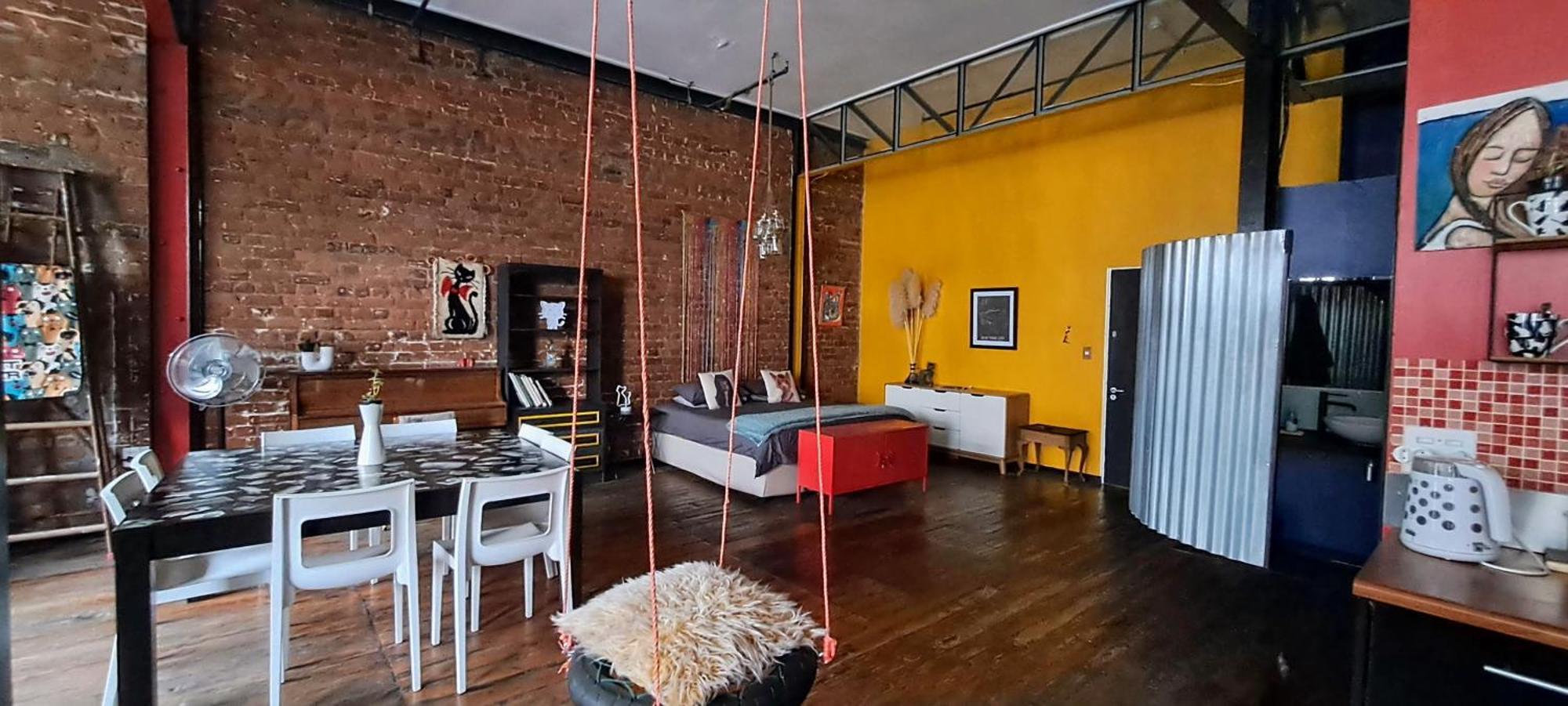 Pet-Friendly City Loft Apartment 케이프타운 외부 사진